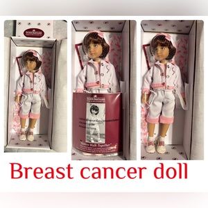Ashtin drake breast cancer doll